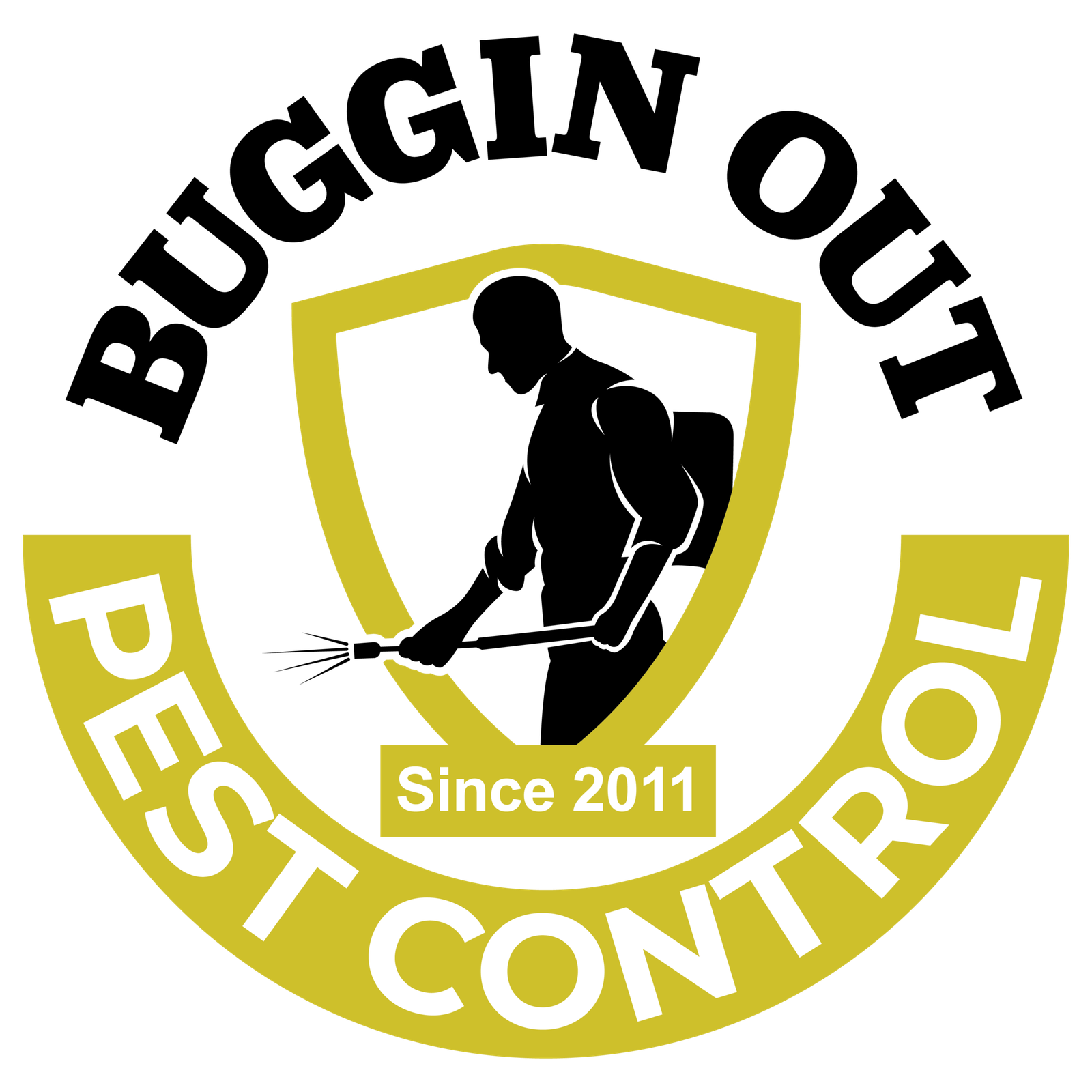 Buggin Out Pest Control logo | Elizabeth NJ