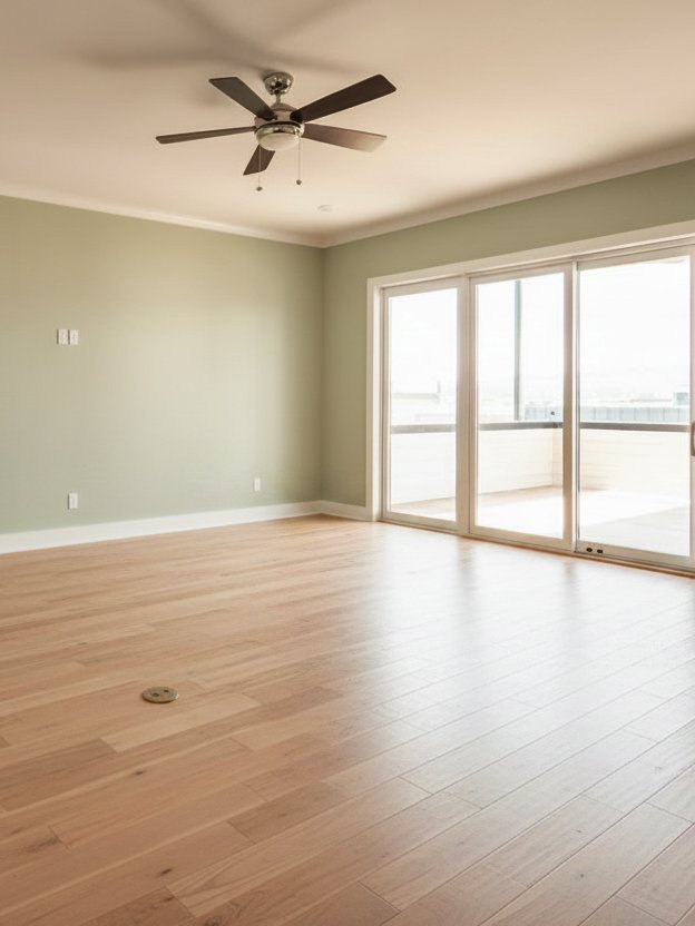 NJ Landlords - clean empty apartment.
