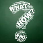 Questions words forming the shape of a question mark. The type of questions that you should use to choose a pest control service. Pest control technician inspecting home exterior for entry point. Call Buggin Out Pest Control- (908) 469-2719 to get rid of pests.