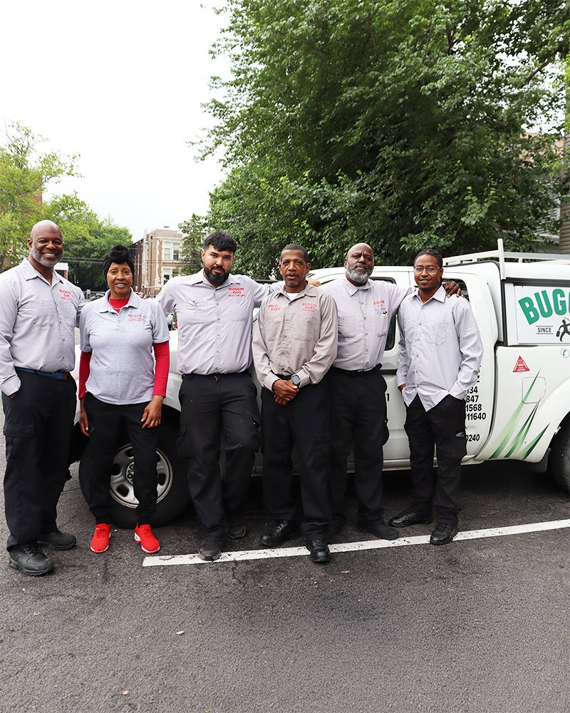 Buggin Out Pest Control team. Call Buggin Out Pest Control - (908) 469-2719 to get rid of your pest.
